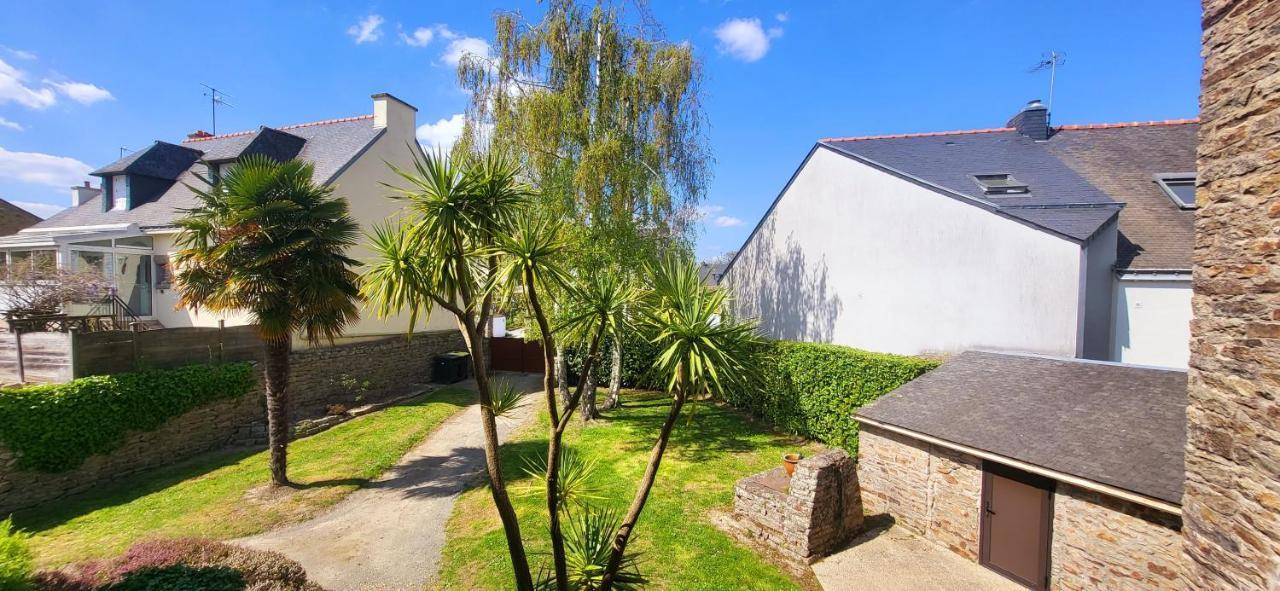 Charmant Appartement En Residence Calme Au Centre De Vannes Proche Gare Exterior foto