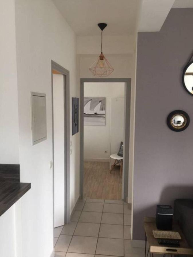 Charmant Appartement En Residence Calme Au Centre De Vannes Proche Gare Exterior foto