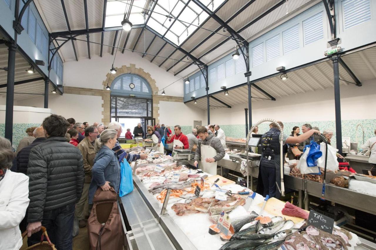 Charmant Appartement En Residence Calme Au Centre De Vannes Proche Gare Exterior foto